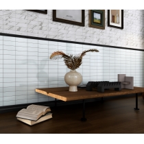 TRIVENI - 2X6, DUST, GLOSSY